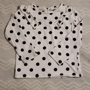 Toddler Girl Long Sleeve Shirt